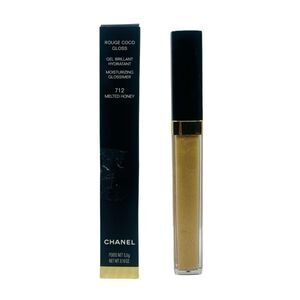 Chanel Rouge Coco Lip Gloss - 712 Melted Honey - 0.19 oz / 5.5g